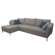 Диван-кровать угловой Рома (серый)