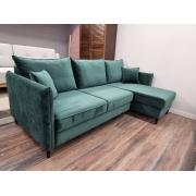 Диван угловой Готланд (Изумрудный)