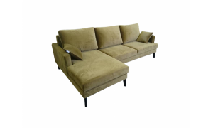 Диван угловой Нарвик (Зеленый)