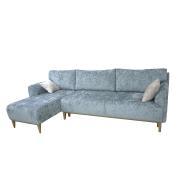 Диван угловой Гавана (голубой)