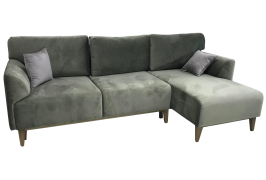 Диван угловой Гавана (Болотный)