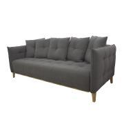 Диван-кровать Лунд (Серый)