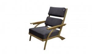 Кресло Борго (Серая подушка)