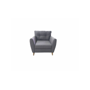 Кресло Берген (Серый)