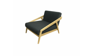 Кресло Нейми (Темно-серый)