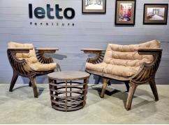 Комплект мебели для сада "Далс"