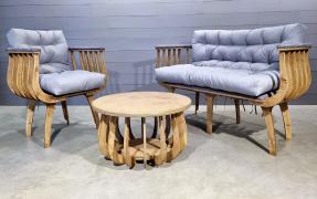 Комплект мебели "Альта" с подушками