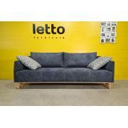 Диван-кровать Гавана (Темно-серый)