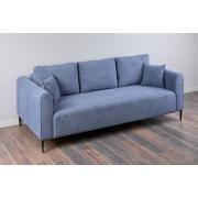 Диван-кровать Хетта (Букле Soul синий)