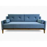 Диван-кровать Пинат (Серо-голубой)