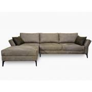 Диван-кровать угловой Рома (болотный)