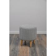 Пуф круглый (жаккард TOP2)