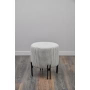 Пуф круглый (жаккард TOP1)