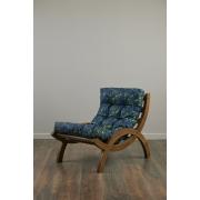 Кресло-шезлонг Аста  (Oxford микс.)