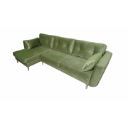 Диван угловой Мадрид (зеленый)