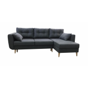 Диван угловой Мадрид (темно-серый)