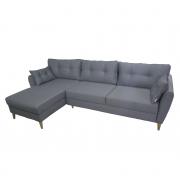 Диван угловой Берген (рогожка)