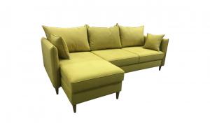 Диван угловой Готланд (желтый)