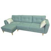 Диван-кровать угловой Мадрид (Голубой)