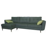 Диван-кровать угловой Мадрид (болотный)