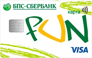 Карта рассрочки FUN