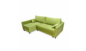 Диван угловой Валенсия (Зеленый)