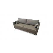 Диван-кровать Валенсия (Бежево-серый)