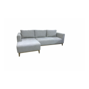 Диван угловой Хетта (бежевый)