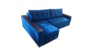 Диван угловой Орион (Темно-синий)