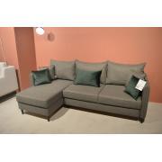 Диван угловой Готланд (Светло-серый)