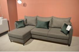 Диван угловой Готланд (Светло-серый)