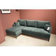 Диван угловой Нарвик (зеленый)