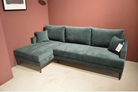 Диван угловой Нарвик (зеленый)