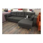 Диван угловой Мадрид (джаз графит)