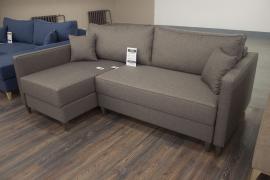 Диван угловой Валенсия (Светло-коричневая)